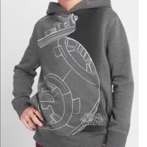 Gap Star Wars BB8 Sweatshirt Hooded